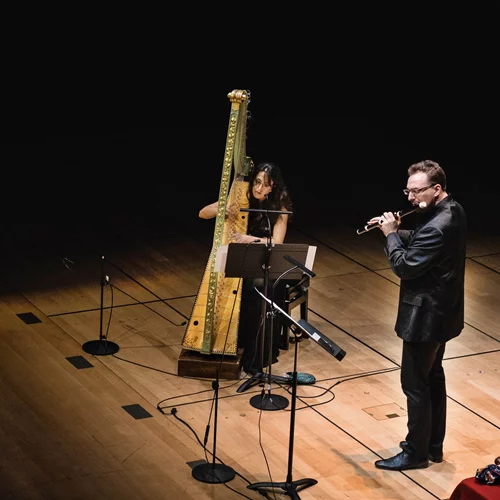 Το φλάουτο την εποχή του Ρήγα και στον 20ό αιώνα: διαφωτιστικά ρεσιτάλ Κούντουρα και Νικόπουλου