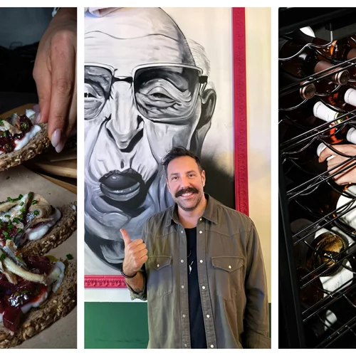 Στου Τάλα στην Αγία Παρασκευή για γουστόζικους μεζέδες & κρασί. Το μοντέρνο μεζέ-μπαρ που είναι φτιαγμένο για να γίνει στέκι