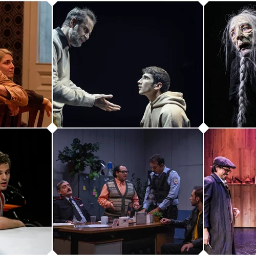 Βραβείο "Δημήτρης Χορν": Σε ποιες θεατρικές παραστάσεις παίζουν οι έξι υποψήφιοι ηθοποιοί