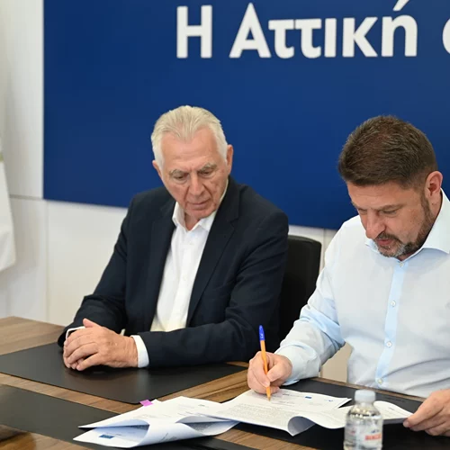 Νίκος Χαρδαλιάς: "76,8 εκατ. ευρώ από την Περιφέρεια Αττικής για περισσότερα από 30 έργα πνοής στη Δυτική Αθήνα"