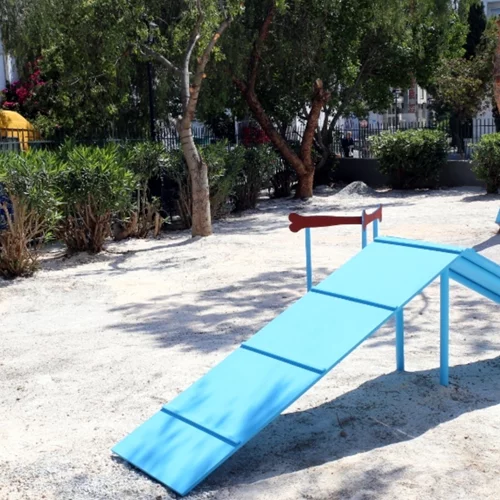 Το τέταρτο δημοτικό πάρκο σκύλων άνοιξε τις πόρτες του στον Πειραιά