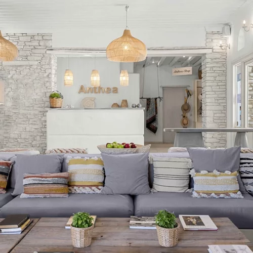 "Anthea Boutique Hotel & Spa": Στην αιχμή της εκλεκτικής κυκλαδίτικης φιλοξενίας