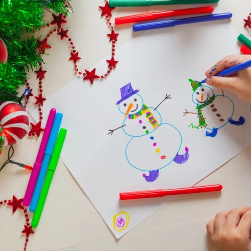 Λάβετε μέρος στο διαγωνισμό ζωγραφικής για τη δημιουργία της χριστουγεννιάτικης κάρτας της Πρεσβείας με θέμα "Χριστουγεννιάτικες Παραδόσεις"