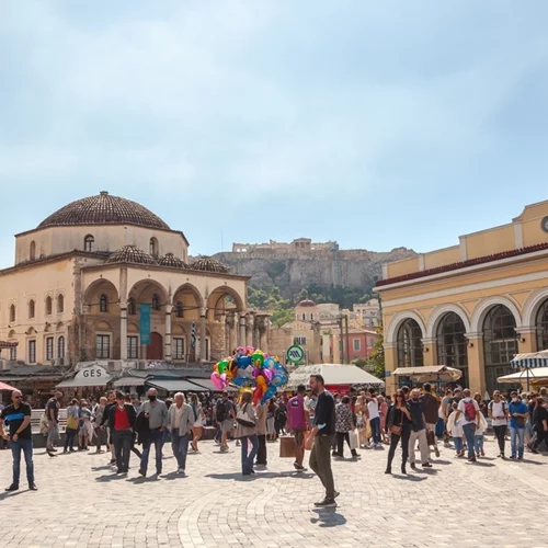 Θερμό καλοκαίρι για τον τουρισμό της Αθήνας