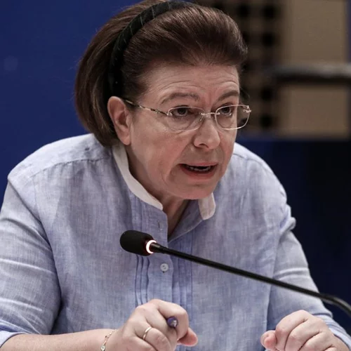 Παρέμβαση της Λίνας Μενδώνη στη συζήτηση για την τροποποίηση των πέντε μεγάλων μουσείων σε ΝΠΔΔ