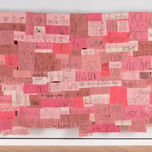 Bruce Nauman, Yoko Ono και άλλοι γνωστοί Αμερικανοί καλλιτέχνες  στην έκθεση "A More Perfect Union: American Artists and the Currents of Our Time" στο Μουσείο της Ακρόπολης