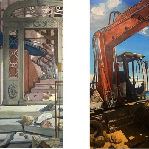 Η έκθεση ζωγραφικής "Ένα άλλο τοπίο" μάς περιπλανεί στο χθες και στο σήμερα