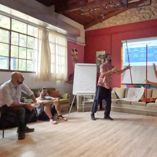 Δωρεάν εργαστήρι για καλλιτέχνες με και χωρίς αναπηρία πάνω στην "Τέχνη της Σύνδεσης"