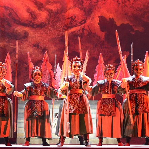 Το 1o Ελληνο-Κινεζικό Φεστιβάλ μάς μεταφέρει στον κόσμο του κινεζικού θεάτρου στο Christmas Theater