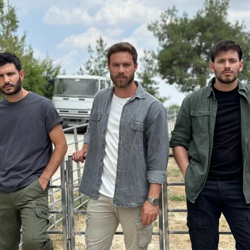 "Famagusta": Δείτε τις πρώτες φωτογραφίες από τα γυρίσματα της νέας σειράς του Mega