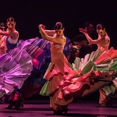 Πανδαισία χρωμάτων και ρυθμών από το Εθνικό Μπαλέτο Ισπανίας