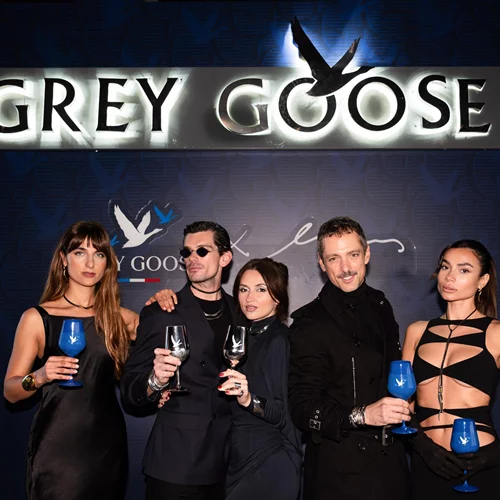 Το απόλυτο fashion πάρτι με Grey Goose super premium vodka έστησε ο Οίκος MINAS
