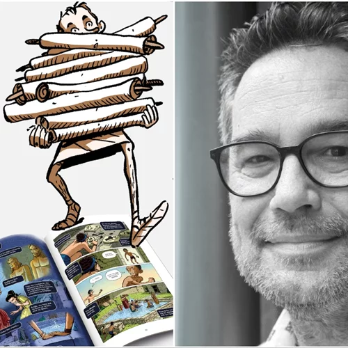 Εργαστήρι Κόμικς με τον Αλέκο Παπαδάτο από την Ελληνοαμερικανική Ένωση και τις εκδόσεις Ίκαρος