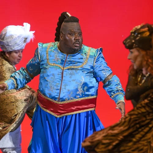 Πρώτες φωτογραφίες από τον Αλαντίν στο Μέγαρο Μουσικής Αθηνών