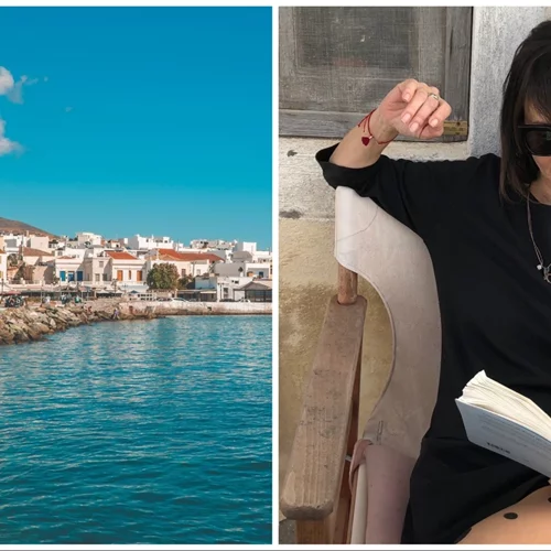 Η Έρση Σωτηροπούλου βραβεύεται από το Διεθνές Λογοτεχνικό Φεστιβάλ Τήνου