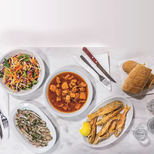 Το ουζερί του Μήτσου