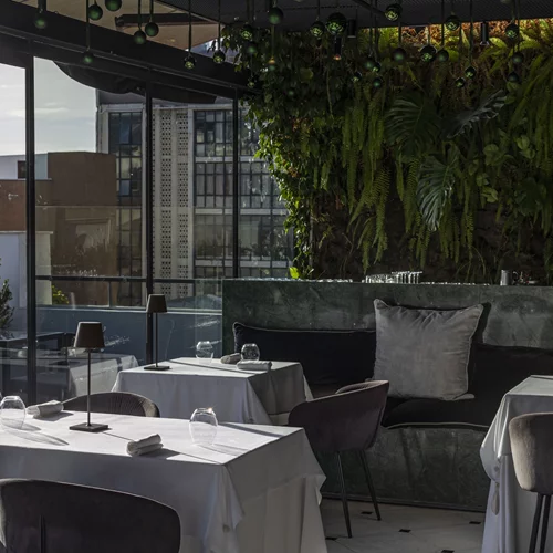 The Zillers Rooftop Gastronomy:  Γιορτές με θέα