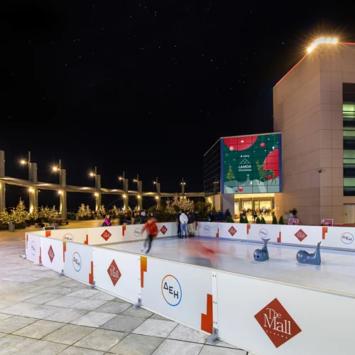The Mall Athens Santa’s IceRink!