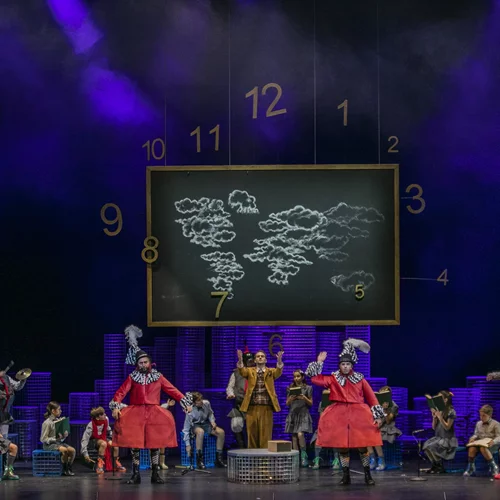 Τα "Μαγικά μαξιλάρια" επιστρέφουν στην Εθνική Λυρική Σκηνή