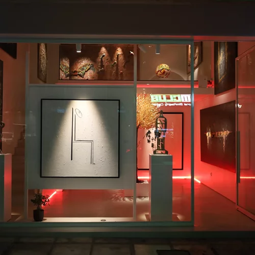 Μια "κοσμογονία" ζωγραφικής στην ANiMA Gallery