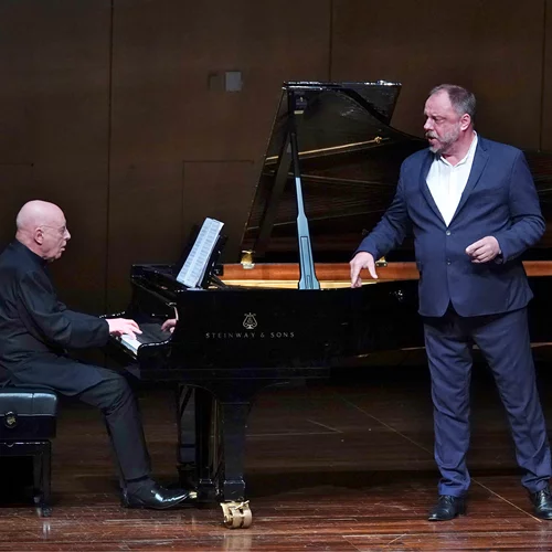 Μαγικά ρεσιτάλ τραγουδιού: Σούμπερτ από Γκέρνε – Σούμαν από Χριστογιαννόπουλο