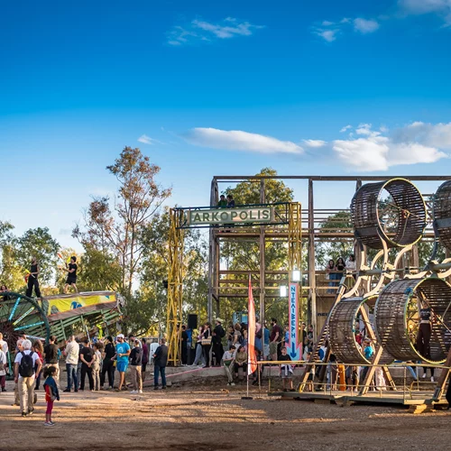 "Μυστήριο 66 Φωνές στην πόλη": Ένα πάρτι για το παρόν και το μέλλον του Arkopolis