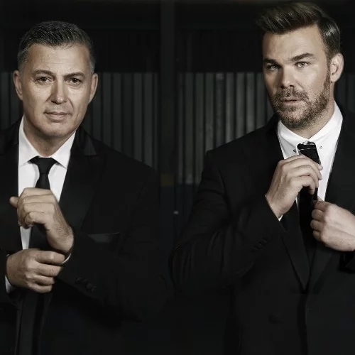 Ο Γιώργος Σαμπάνης συναντά τον Νίκο Μακρόπουλο στον "Βοτανικό"