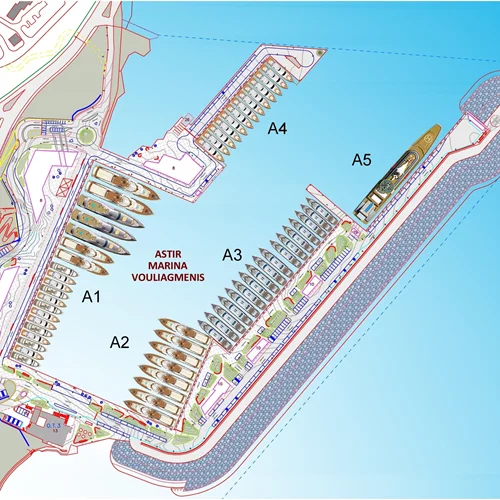 Astir Marina: Συνεργασία με τον κύριο διαχειριστή λιμένων του πριγκιπάτου του Μονακό