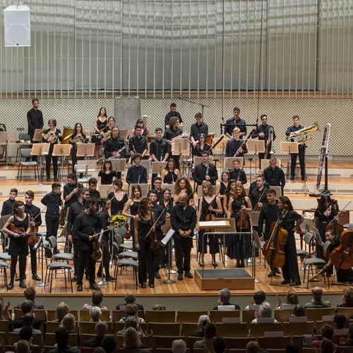 Tο Ινστιτούτο Julius Stern συναντά την Underground Youth Orchestra