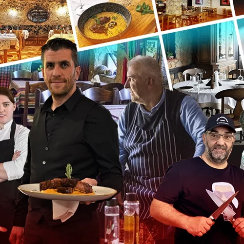 Τα κορυφαία εστιατόρια ελληνικής κουζίνας σε Μακεδονία και Θράκη