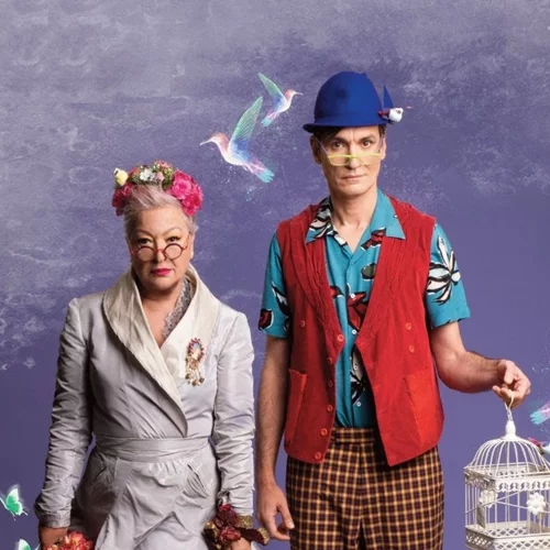 "Πουλάκια είναι και λαλούν": Τάνια Τσανακλίδου και Φώτης Σιώτας μαζί στο "VOX"