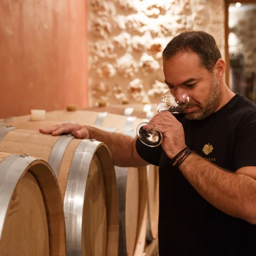 Χρήστος Μπαραφάκας: Ονειρεύομαι να δω μία μέρα την Νεμέα "πρωτεύουσα" του ελληνικού αμπελώνα