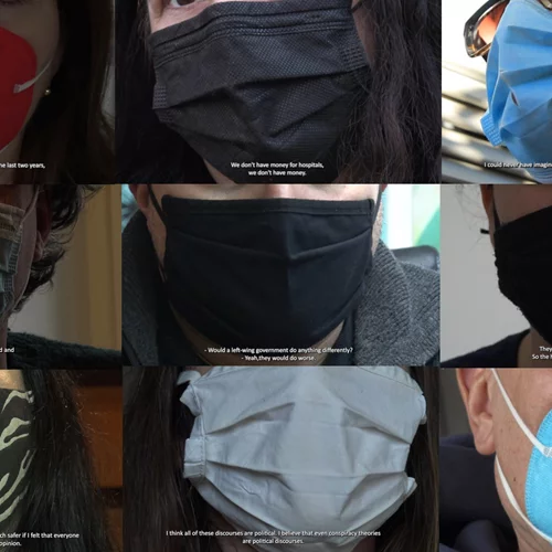 Στην έκθεση του Μιχαηλάγγελου Βλάσση-Ζιάκα παρουσιάζονται οι πραγματικές επιπτώσεις του "Long Covid"