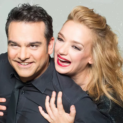 O Δώρος Δημοσθένους, η Λένα Κιτσοπούλου και τα "Τα Δικά Μας LikeA"