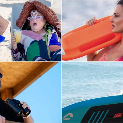 Ο all star θίασος της επιθεώρησης "Τότε, τώρα, πάντα" μπαίνει σε mood "Baywatch" και επιστρέφει τέλη Αυγούστου