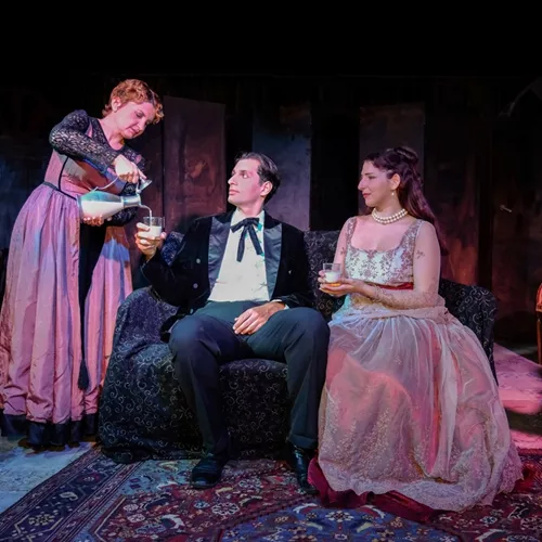 Τα άσπρα άλογα - Ρόσμερσχολμ