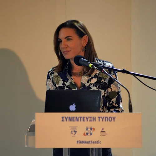 Η Όλγα Κεφαλογιάννη εγκανίασε την ΟΠΑΠ Marathon Expo 2024