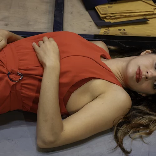 Ελίζα Σκολίδη: "Το 'Ναυάγιο' είναι η πιο περιπετειώδης τηλεοπτική εμπειρία μου"