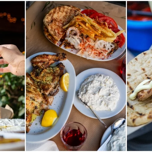 Αυτό το καλοκαίρι μη ψάχνεις πολλά - Λίγος ήλιος, λίγο κρασί & ένα σουβλάκι από τον "Λάμπρο" αρκούν