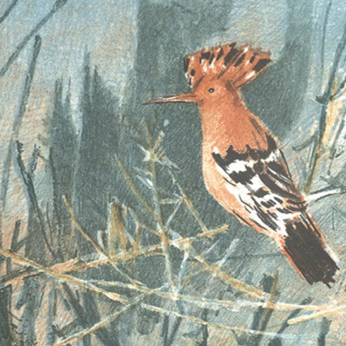 "Τα χρώματα στη χαρακτική του Γιώργη Βαρλάμου": Έργα από την εικαστική διαδρομή του καλλιτέχνη