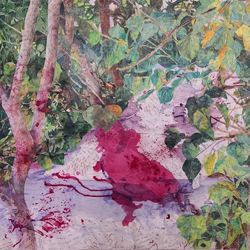 Η γκαλερί "7" εγκαινιάζει την πρώτη ατομική έκθεση της Άντας Αναστασέα