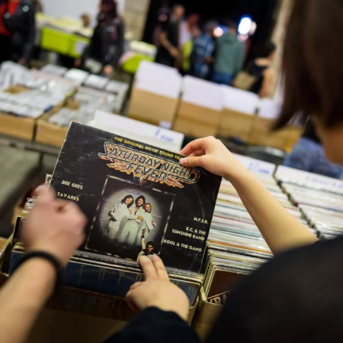 Ένα πασχαλινό Vinyl Market στην Τεχνόπολη