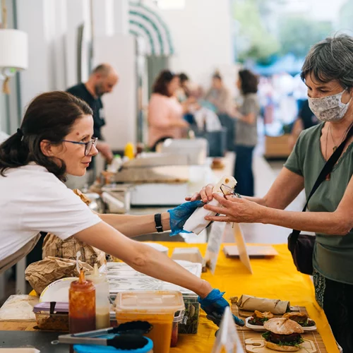 Ένα "Egg-cellent" pop-up brunch στη Δημοτική Αγορά Κυψέλης