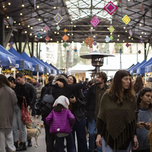 Η μεγαλύτερη χριστουγεννιάτικη γιορτή μάς περιμένει στο Meet Market Xmas Edition