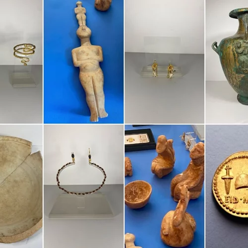 Επαναπατρίζονται 29 πολύτιμες αρχαιότητες στην Ελλάδα