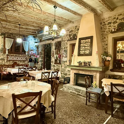 Η "Κληματαριά" είναι η ταβέρνα-σύμβολο της Ορεινής Αρκαδίας