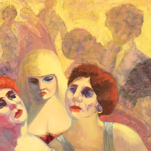 Αναδρομή στο έργο του εικαστικού Σπύρου Κουκουλομάτη στο Πολιτιστικό Κέντρο "Μελίνα"