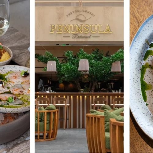 Γευτείτε τη Μεσόγειο: Βρήκαμε ένα μοναδικό εστιατόριο στη Βουλιαγμένη με θέα θάλασσα