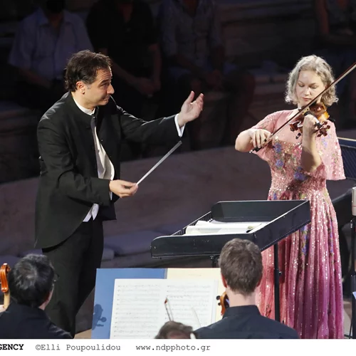 Λάμψη Χαν, Φιλαρμονικής Μονάχου και Ορόσκο-Εστράδα στο Ηρώδειο – Άχρωμη Καμεράτα Σάλτσμπουργκ με εξαιρετικό Καζούχιν στο Μέγαρο