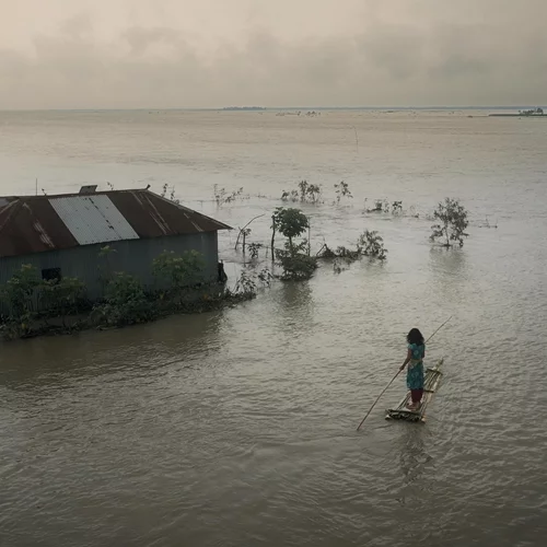 Η Αφρίν στον Καιρό της Πλημμύρας